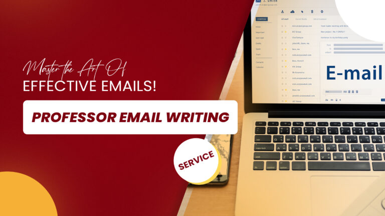 Professor Email Writing Service