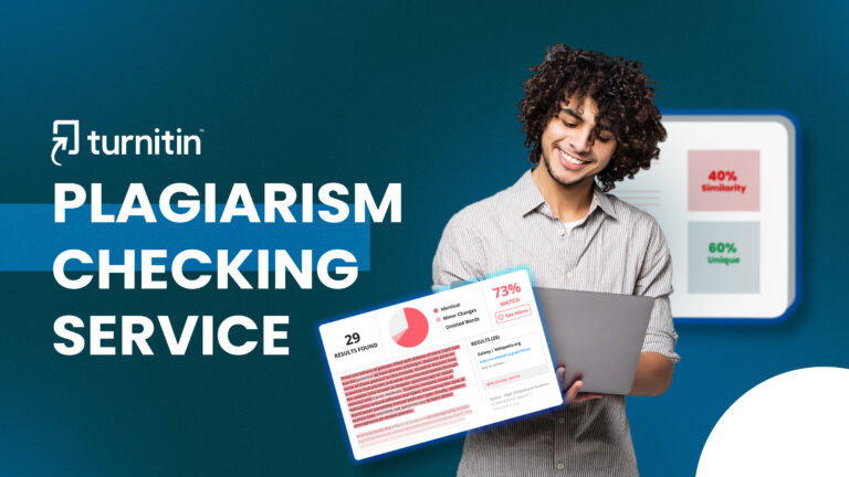 Plagiarism & AI Content Checking Service (Turnitin + AI Detection)