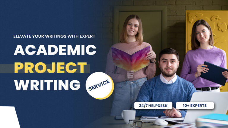 Academic Project Writing Service