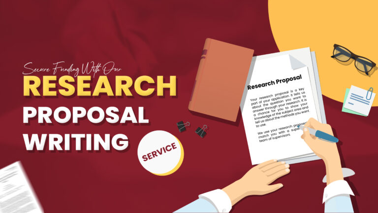 Research Proposal Writing Service