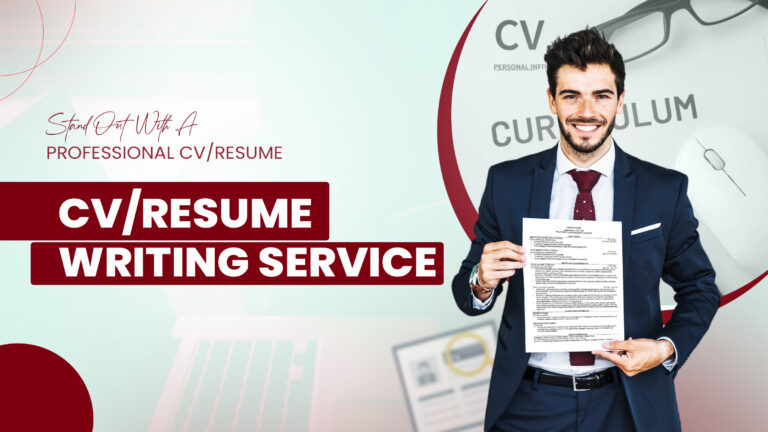 Professional CV/Resume Making Service