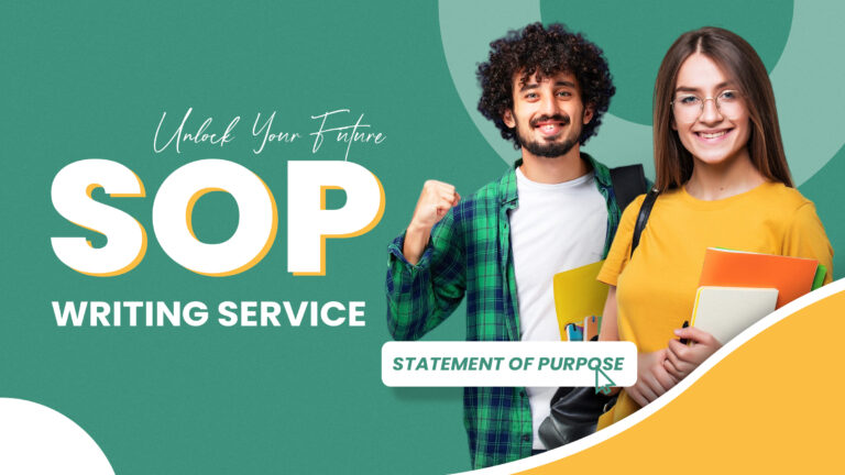 SOP Writing Service