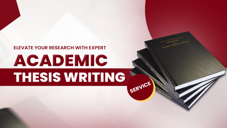 Academic Thesis Writing Service